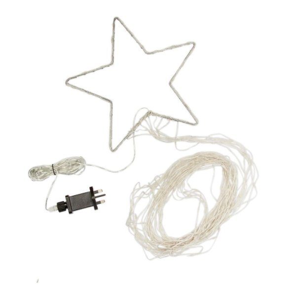 Shooting Star Christmas Light Decoration – Cool White 5050642083898